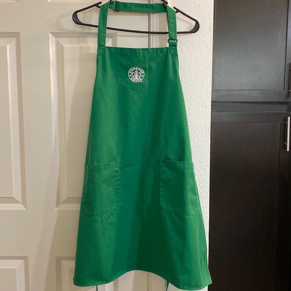 Starbucks Other 2 Vintage 207 Starbucks Barista Green Black Aprons